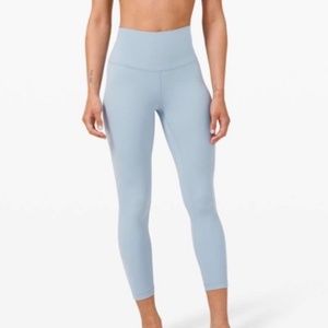 Lululemon align pant II light blue